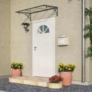 Palram Canopia Venus 1350 Clear Canopy Rain Protector Entryway Door Cover