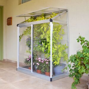 4'x2' Palram Canopia Lean To Small Wall Mini Greenhouse (1.2x0.6m)