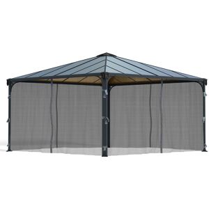 Palram Canopia Gazebo Netting for Palermo 4300