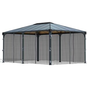 Palram Canopia Gazebo Netting for Milano 4300 and Martinique 5000 Gazebos