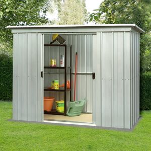 10' x 4' Yardmaster Metal Pent Shed (2.98m x 1.19m)