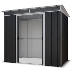 8' x 5' Yardmaster TopLight Pent Metal Shed (2.38m x 1.59m)