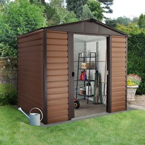 8' x 6'5 Yardmaster Glencoe Metal Shed (2.43m x 1.97m)