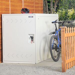 3' x 6'2 Asgard Premium Twin Bike Shed (0.9m x 1.9m)