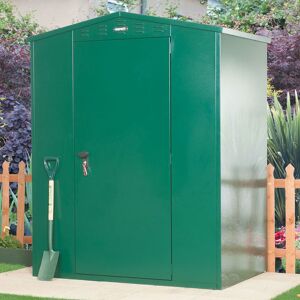 5'2 x 3'7 Asgard Flexistore 1511 Metal Shed (1.58m x 1.1m)