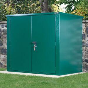 5' x 3' Asgard Securestore Metal Shed (1.5m x 0.95m)