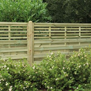 Forest Garden Forest 6' x 5' Kyoto Decorative Fence Panel (1.8m x 1.5m)