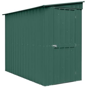 4' x 8' Globel Lean-To Heritage Green Metal Shed (1.24m x 2.42m)