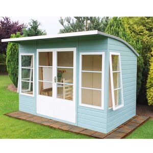 10x6 Shire Orchid Contemporary Wooden Summer House