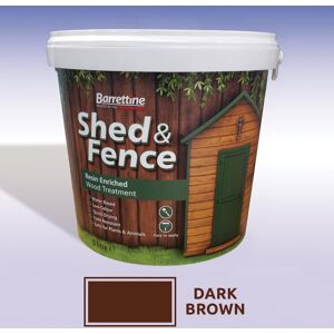 Forest Garden Shed & Fence Treatment (5L) - Dark Brown