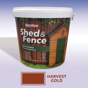 Forest Garden Shed and Fence Treatment Harvest Gold 5ltr