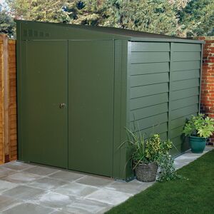 9'x4' (2.7x1.2m) Trimetals 'Protect a Bike' Secure Garden Storage