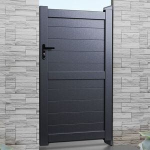 Readymade Gates Exeter Premium Aluminium Side Gate - Grey