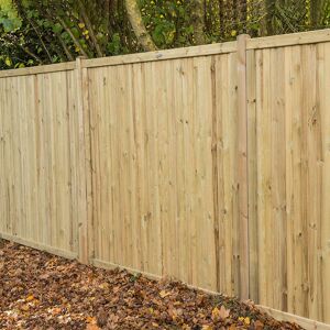 Forest Garden Forest 6' x 6' Acoustic Noise Reduction Fence Panel (1.83m x 1.80m)