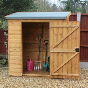 ProBASE 5x4 Plastic Shed Base Kit