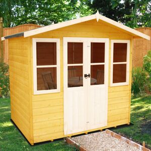 6'7x5'5 Shire Haddon Traditional Wooden Summer House