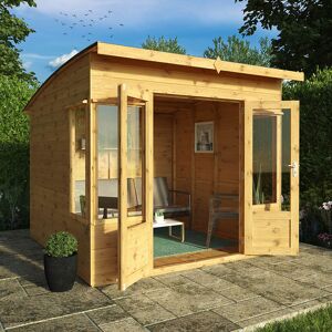 8x8 Mercia Helios Contemporary Wooden Summer House