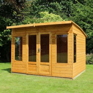 9'9 x 8 Mercia Helios Contemporary Wooden Summer House (2.97m x 2.44m)