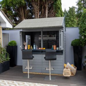 Forest Garden 6' x 4' Forest 25yr Guarantee Shiplap Pressure Treated Garden Bar (1.99m x 1.88m)