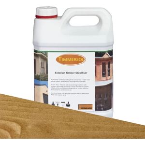 Timmersol Siberian Larch Stabiliser & Waterproofer - 5 Litres