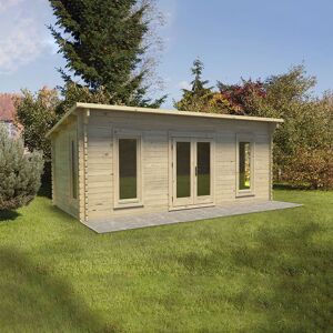 Forest Garden Forest Arley 6m x 3m Log Cabin (45mm)