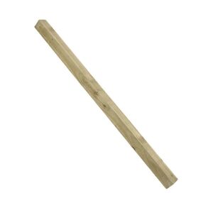 Forest Garden 5' x 3" x 3" Forest Sawn Pressure Treated Fence Post (1500mm x 75mm x 75mm)