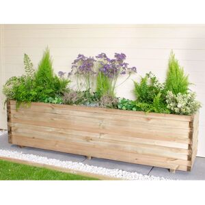 Forest Garden Forest Lomello Wooden Garden Planter 6'x2' (1.8x0.6m)