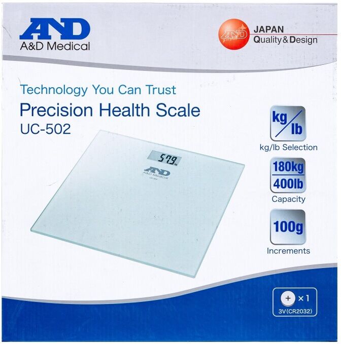 A & D A&D Medical UC-502 Precision Health Scale