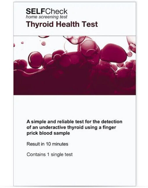 SELFcheck Thyroid Health Test