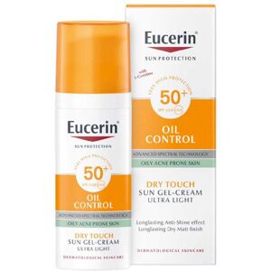 Eucerin Oil Control Sun-Gel Cream Dry Touch SPF50