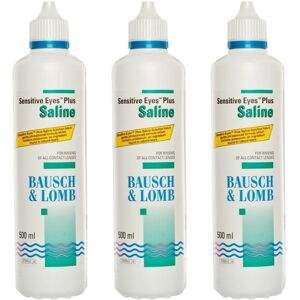 Bausch & Lomb Sensitive Eyes Saline Solution