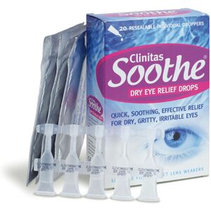 Clinitas Soothe 0.4% Vials