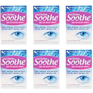 Clinitas Soothe Lubricant Eye Drops