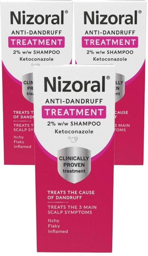 Nizoral Anti-Dandruff Shampoo 60ml