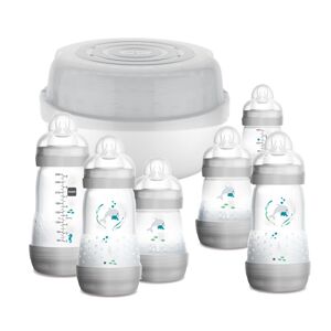 MAM Easy Start Bottle & Microwave Steriliser Set