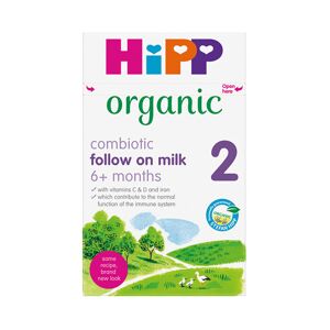 HiPP 2 Organic Combiotic Follow On Milk