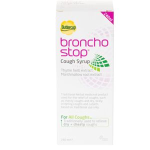 Buttercup Bronchostop Cough Syrup