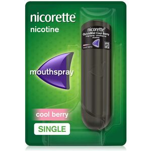 Nicorette Quickmist 1mg Mouthspray Cool Berry