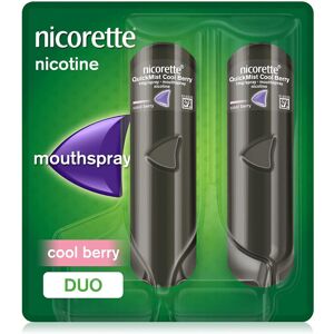 Nicorette Quickmist 1mg Mouthspray Cool Berry