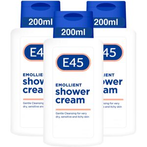 E45 Emollient Shower Cream 200ml E45 Emollient Shower Cream 200ml