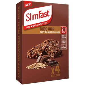 Slim Fast SlimFast Meal Replacement Bar Choc Chip