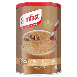 Slim Fast SlimFast Powder Cafe Latte