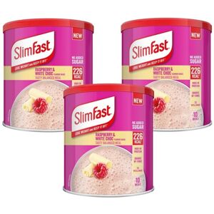 Slim Fast SlimFast Powder Tin Raspberry & White Chocolate