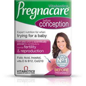 Vitabiotics Pregnacare Before Conception EXPIRY JULY 2024