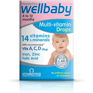 Vitabiotics Wellbaby Multi-Vitamin Drops