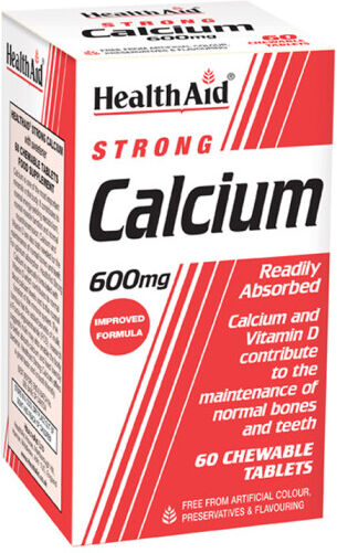 Health Aid HealthAid Calcium 600mg