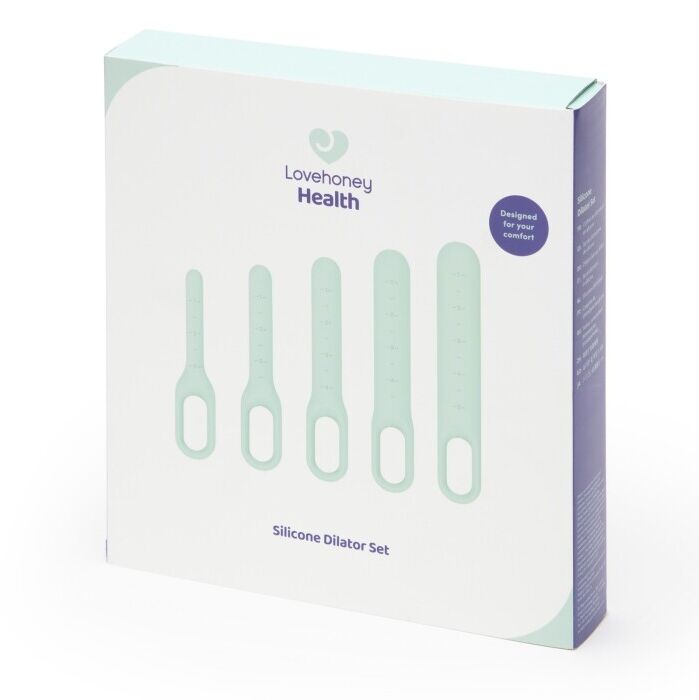 Lovehoney Health Silicone Dilator Set