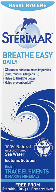 Sterimar Breathe Easy Daily Nasal Spray