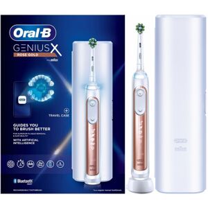 Oral B Oral-B Genius X Rose Gold + Travel Case