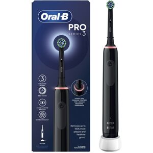 Oral B Oral-B Pro 3 Cross Action Black